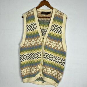 Vintage Knit Vest